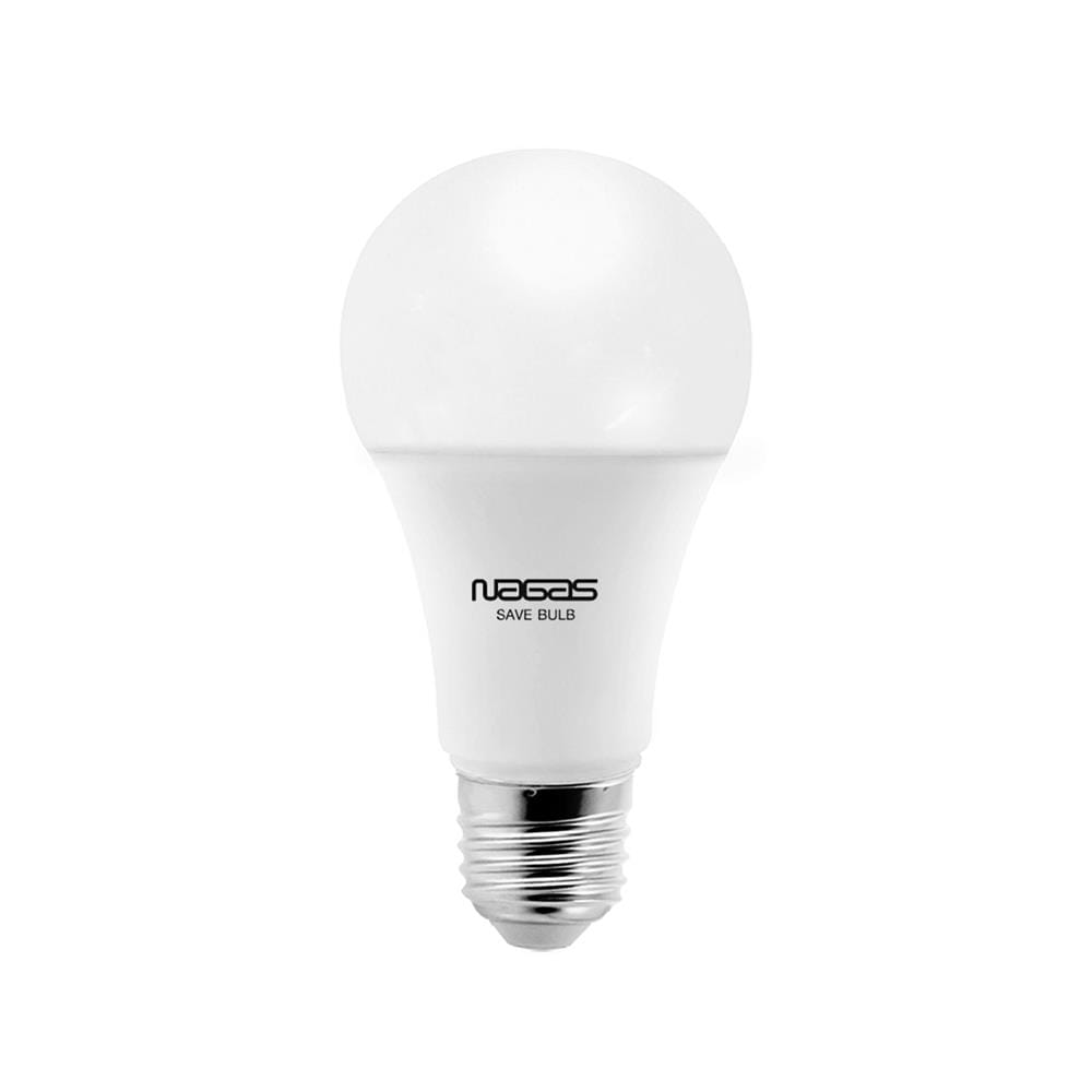 หลอด LED NAGAS SAVE BULB 12 วัตต์ WARMWHITE E27