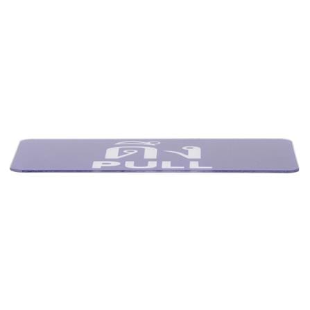 ป้ายดึง/PULL SICNCO SIGN สีน้ำเงิน/สีขาว_1