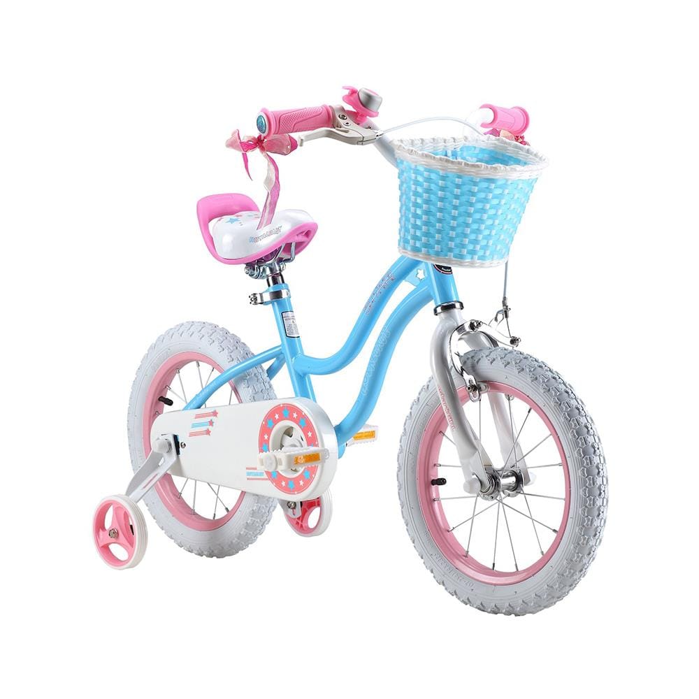 จักรยานเด็ก ROYAL BABY STARGIRL 16 นิ้ว สีน้ำเงิน