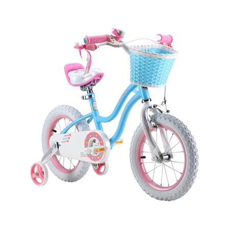 จักรยานเด็ก ROYAL BABY STARGIRL 16 นิ้ว สีน้ำเงิน_0
