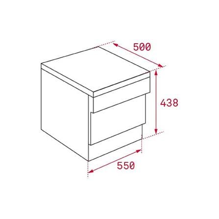 เครื่องล้างจานตั้งโต๊ะ TEKA LP2 140 WH_2
