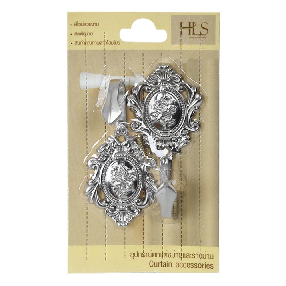 ตะขอเกี่ยว HOME LIVING STYLE S 5430 สีเงิน