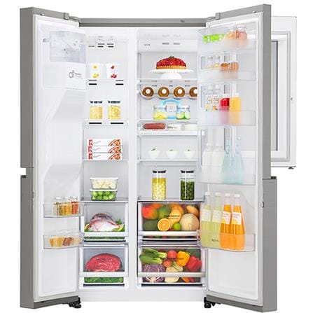 ตู้เย็น SIDE BY SIDE LG InstaView GC-X247CSAV.ANSPLMT 21.7 คิว_3