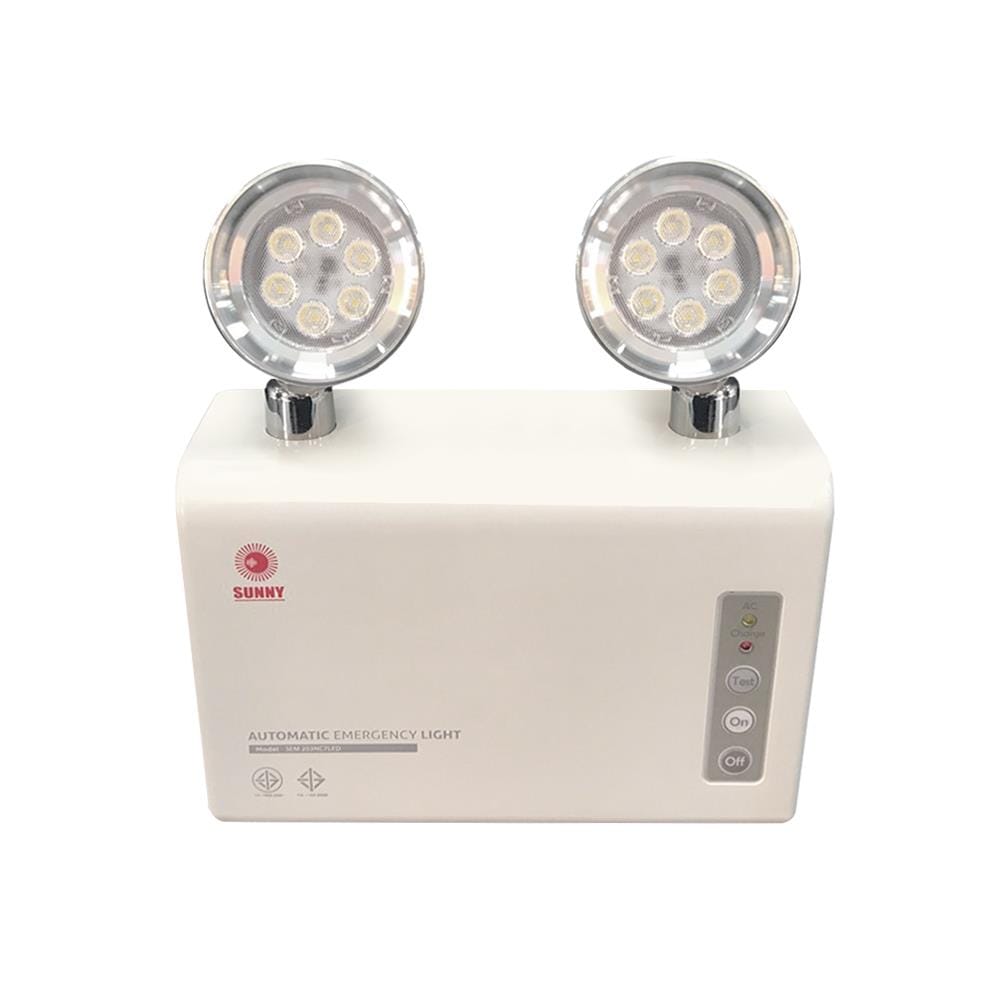 LED EMERGENCY LIGHT SUNNY SEM203NC7 7 HOURS COOL WHITE