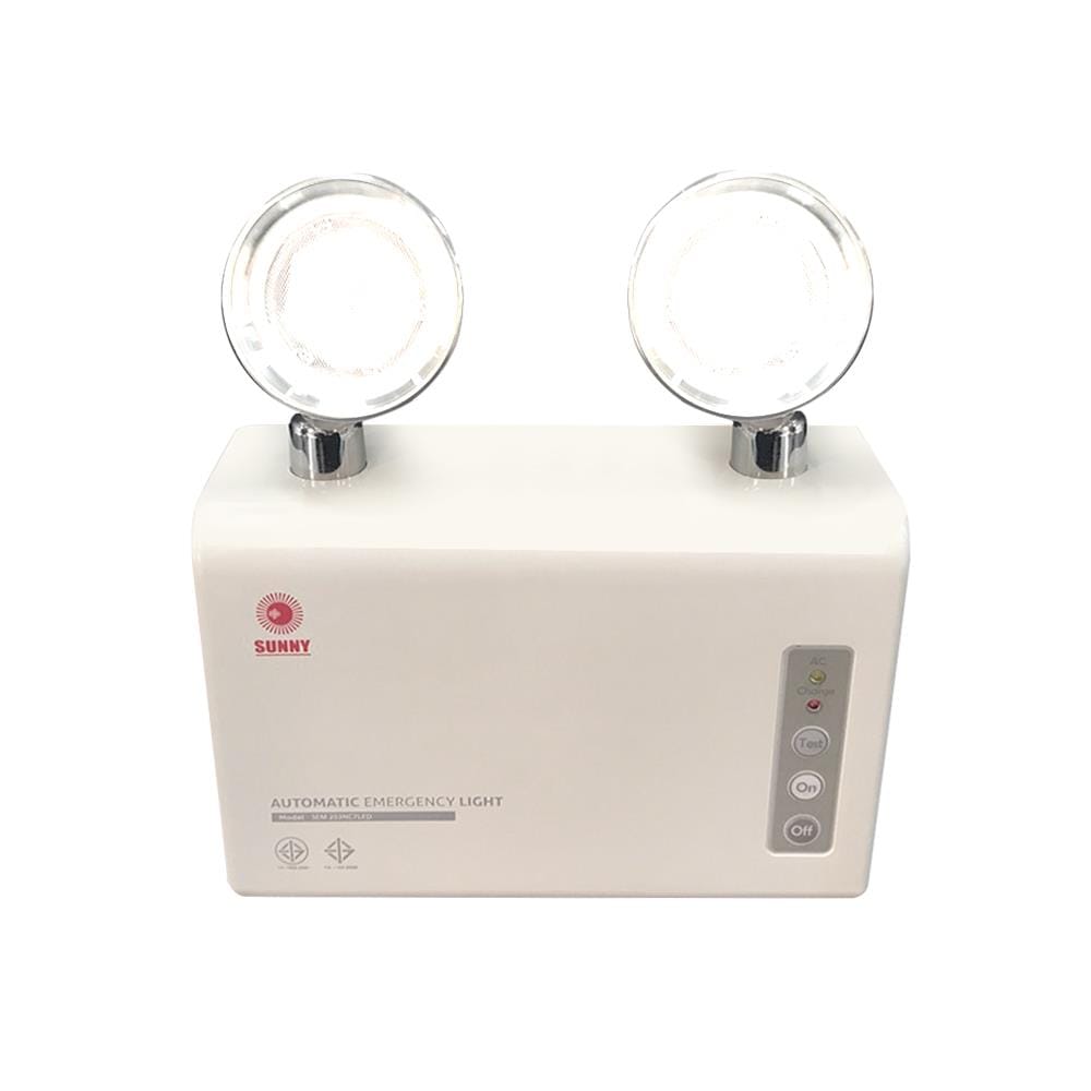LED EMERGENCY LIGHT SUNNY SEM203NC7 7 HOURS COOL WHITE