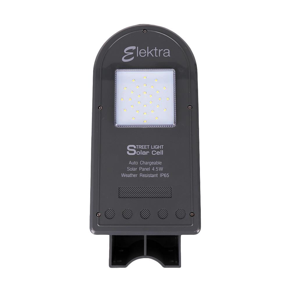 SOLAR STREET LIGHT ELEKTRA ELE-D55-DL 2.5W GRAY