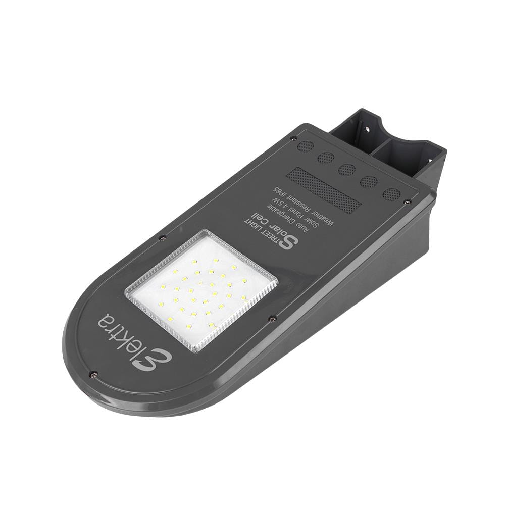 SOLAR STREET LIGHT ELEKTRA ELE-D55-DL 2.5W GRAY