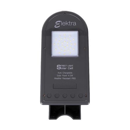 SOLAR STREET LIGHT ELEKTRA ELE-D55-DL 2.5W GRAY_0