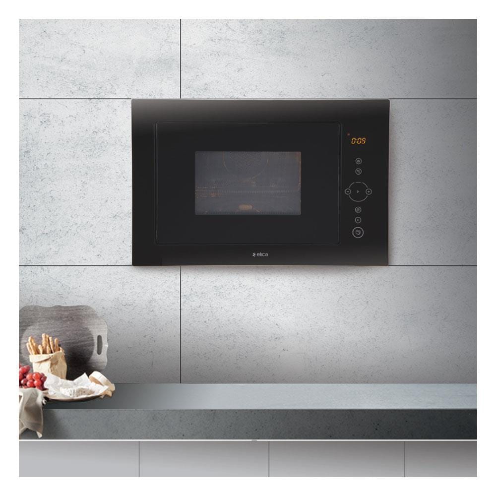 ไมโครเวฟฝังดิจิตอล ELICA EPBIMWO280TOUCH BK 60 ซม.
