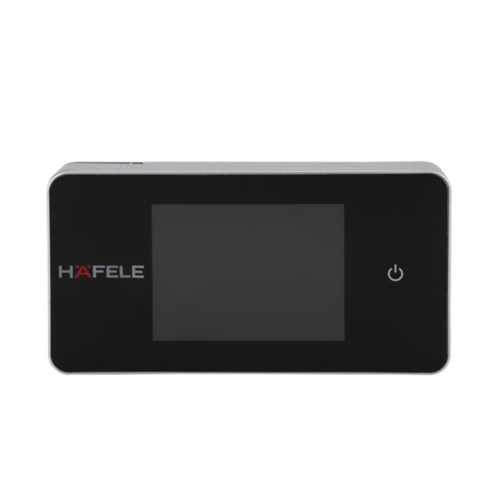 DIGITAL DOOR VIEWER HAFELE 489.70.433 BLACK