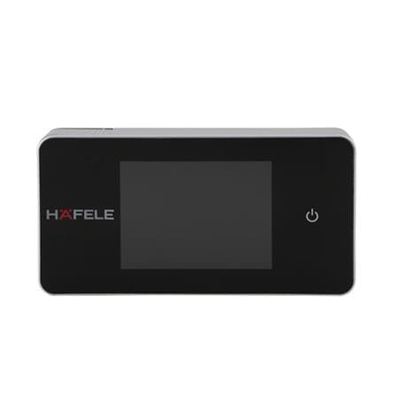 DIGITAL DOOR VIEWER HAFELE 489.70.433 BLACK_1