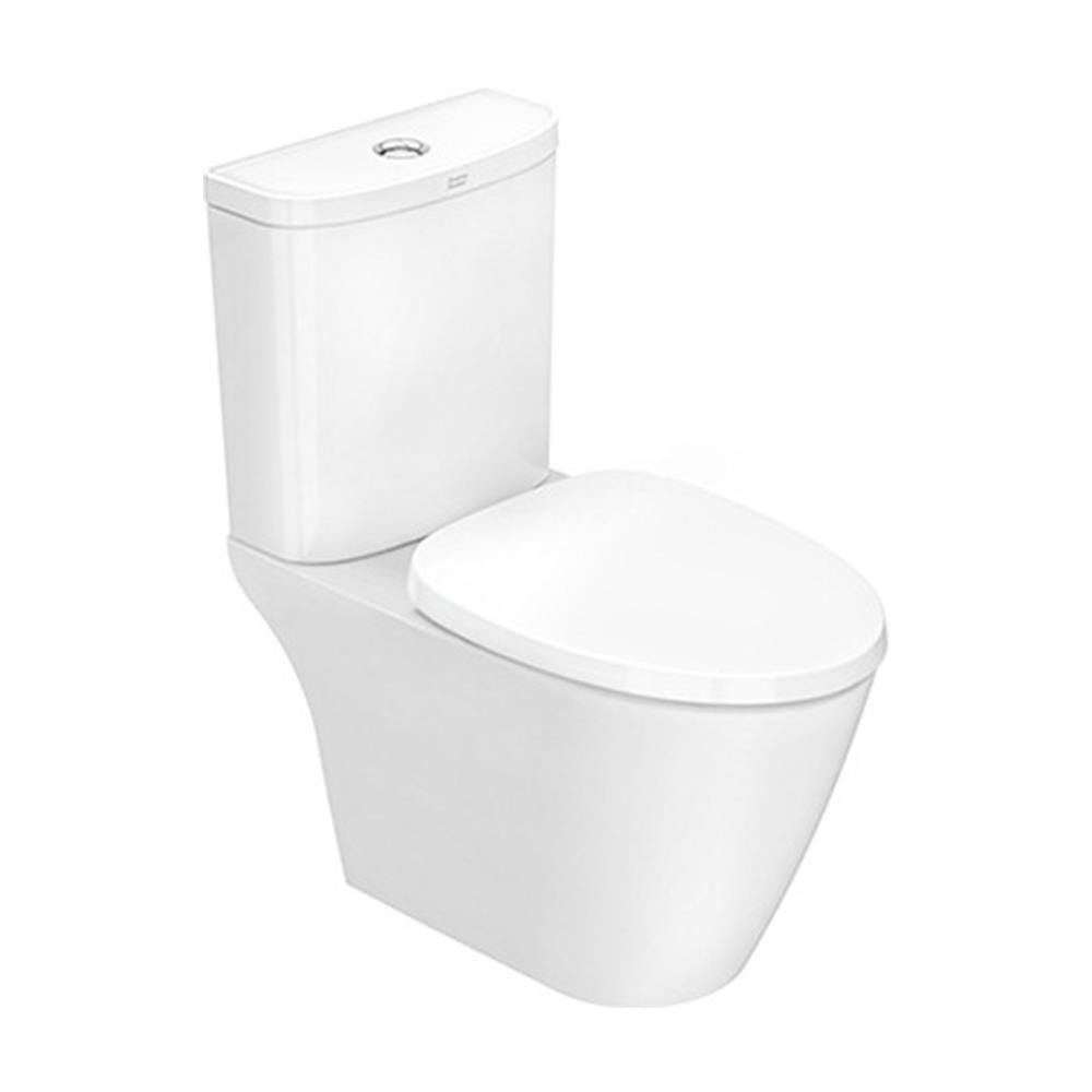 สุขภัณฑ์ 2 ชิ้น AMERICAN STANDARD TF-2407SC-WT-0 3/4.2 ลิตร สีขาว