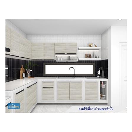 ตู้แขวนคู่ KITZCHO GLOSSY 80x40 ซม. คริสตัลไวท์_4