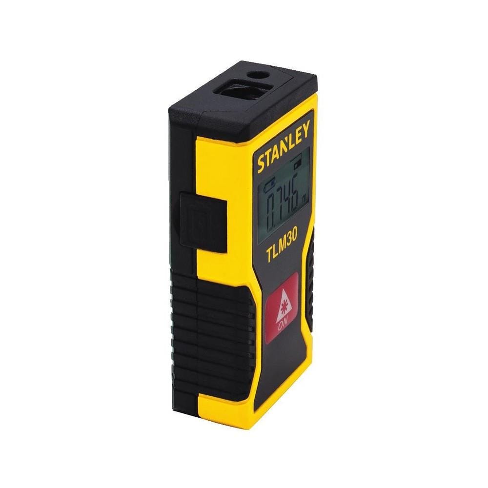 POCKET LASER DISTANCE MEASURER STANLEY STHT77425 TLM30 BLACK/YELLOW
