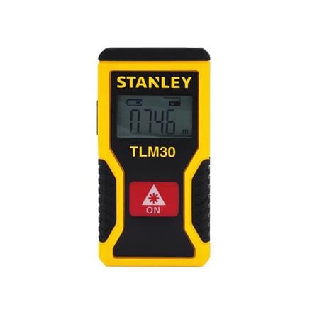 POCKET LASER DISTANCE MEASURER STANLEY STHT77425 TLM30 BLACK/YELLOW_0