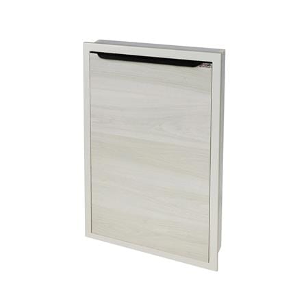 บานซิงค์เดี่ยว KITZCHO GLOSSY 46x66ซม. สีคริสตัลไวท์_1