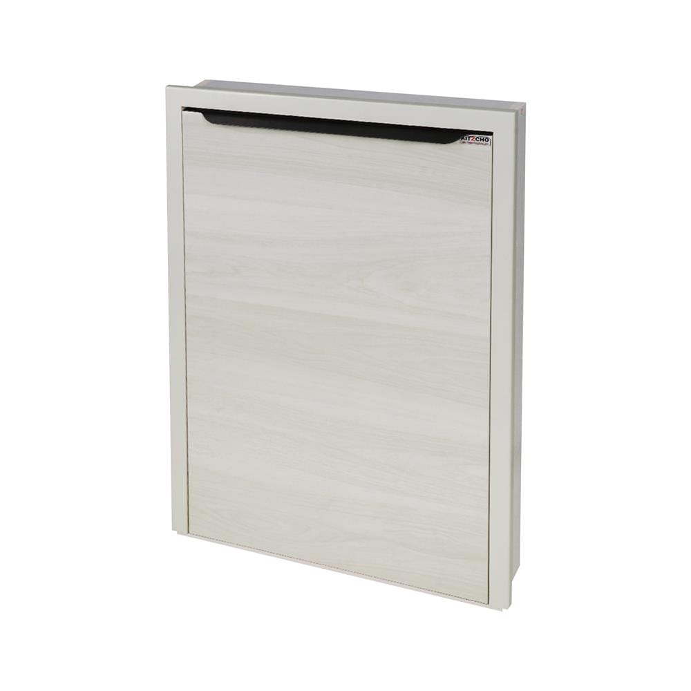 บานถังแก๊ส KITZCHO GLOSSY 56X74 ซม. สีคริสตัลไวท์