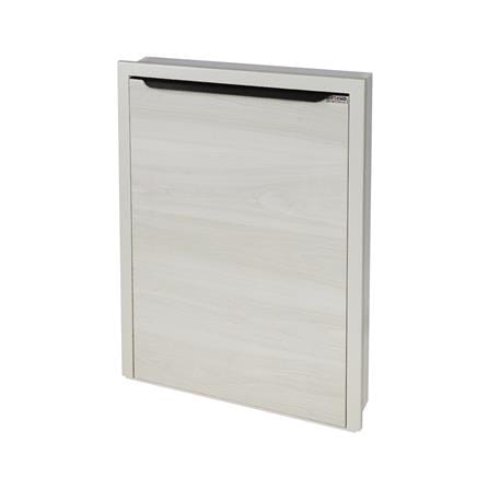 บานถังแก๊ส KITZCHO GLOSSY 56X74 ซม. สีคริสตัลไวท์_1