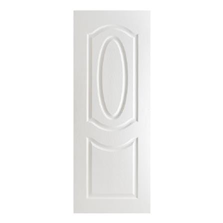 ประตูภายนอก UPVC PARAZZO MN002 70X200 ซม. สีขาว ไม...