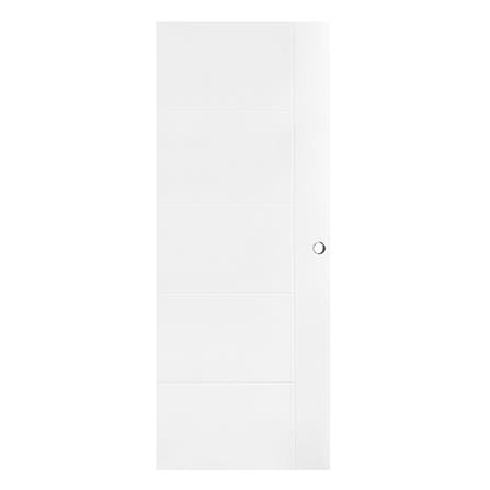 ประตูภายนอก UPVC เจาะลูกบิด AZLE LT-06W 80x200 ซม....