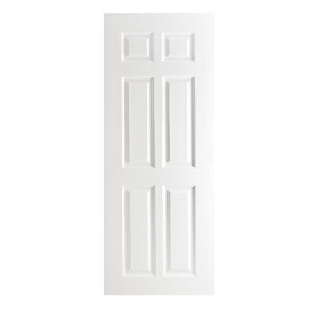 ประตูภายนอก UPVC PARAZZO MN003 70X200 ซม. สีขาว ไม...