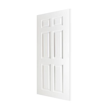 ประตูภายนอก UPVC PARAZZO MN003 70X200 ซม. สีขาว ไม่เจาะลูกบิด_1