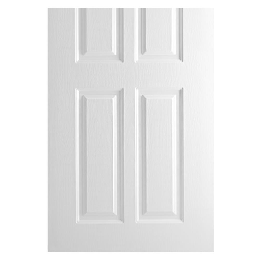 AZLE 80X200CM WHITE ET-04 DOOR (NOT DRILL)