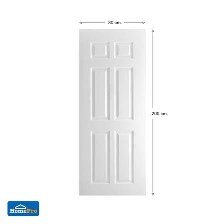 AZLE 80X200CM WHITE ET-04 DOOR (NOT DRILL)_5