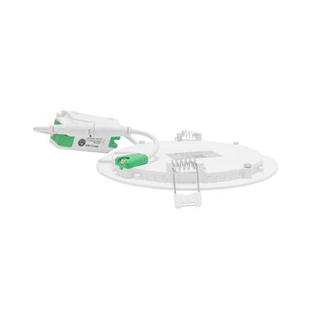 ดาวน์ไลท์ LED RACER 5.7 นิ้ว 9 วัตต์ DAYLIGHT สีขาว_2
