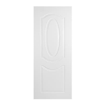 ประตูภายนอก UPVC PARAZZO MN002 80X200 ซม. สีขาว ไม...