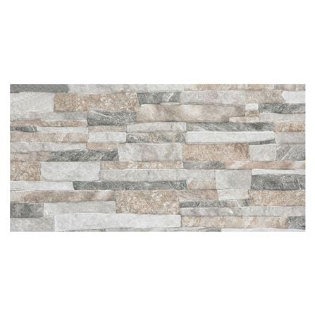 WALL TILE 30x60CM EASTMAN CARMEN STON BROWN/GREY 1.44SQ.M_0