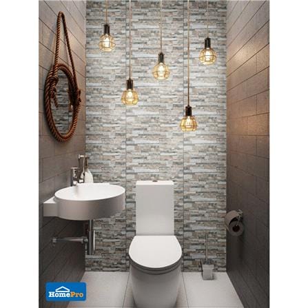 WALL TILE 30x60CM EASTMAN CARMEN STON BROWN/GREY 1.44SQ.M_1