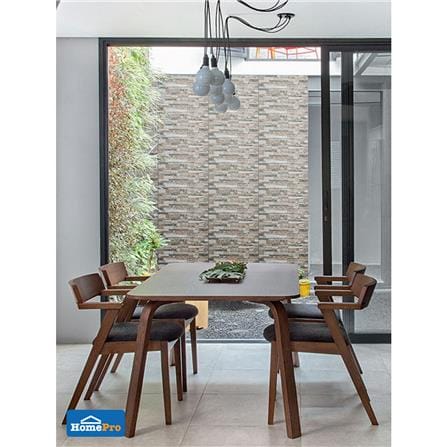 WALL TILE 30x60CM EASTMAN CARMEN STON BROWN/GREY 1.44SQ.M_2