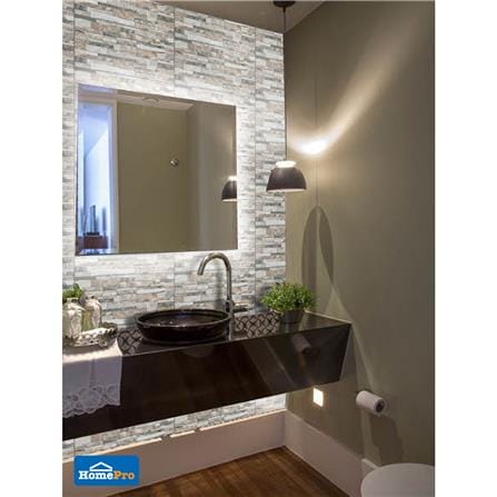 WALL TILE 30x60CM EASTMAN CARMEN STON BROWN/GREY 1.44SQ.M_3