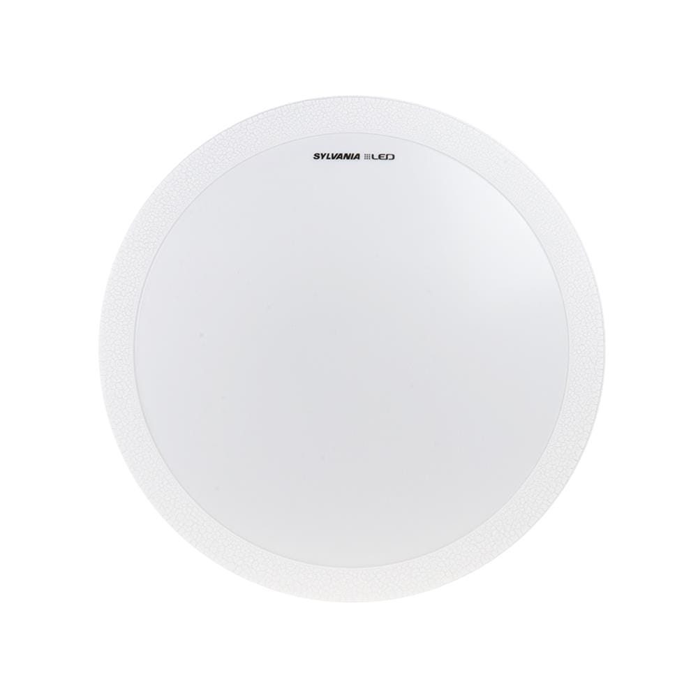 LED CEILING FLUSH LIGHT SYLVANIA OVALO C2 15IN 24W DAYLIGHT WHITE