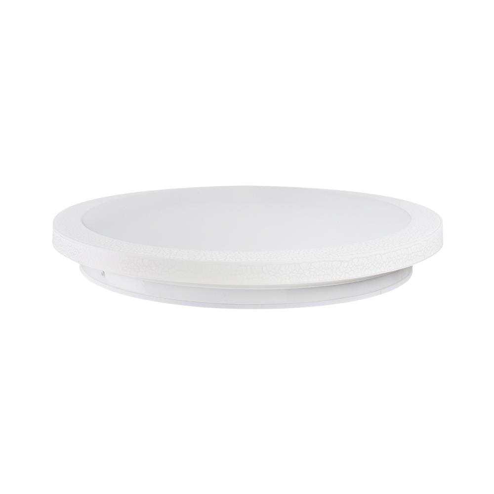 LED CEILING FLUSH LIGHT SYLVANIA OVALO C2 15IN 24W DAYLIGHT WHITE