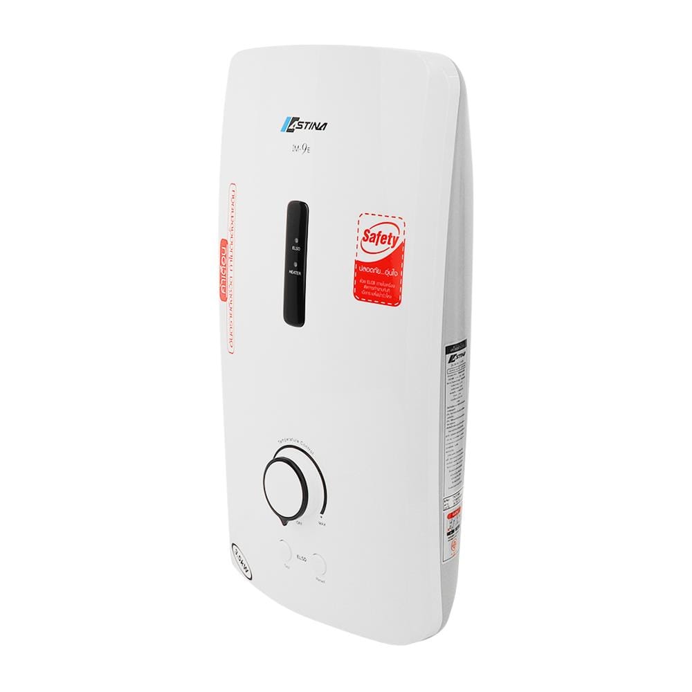 เครื่องทำน้ำอุ่น ASTINA IM-9E 3500 วัตต์ สีขาว