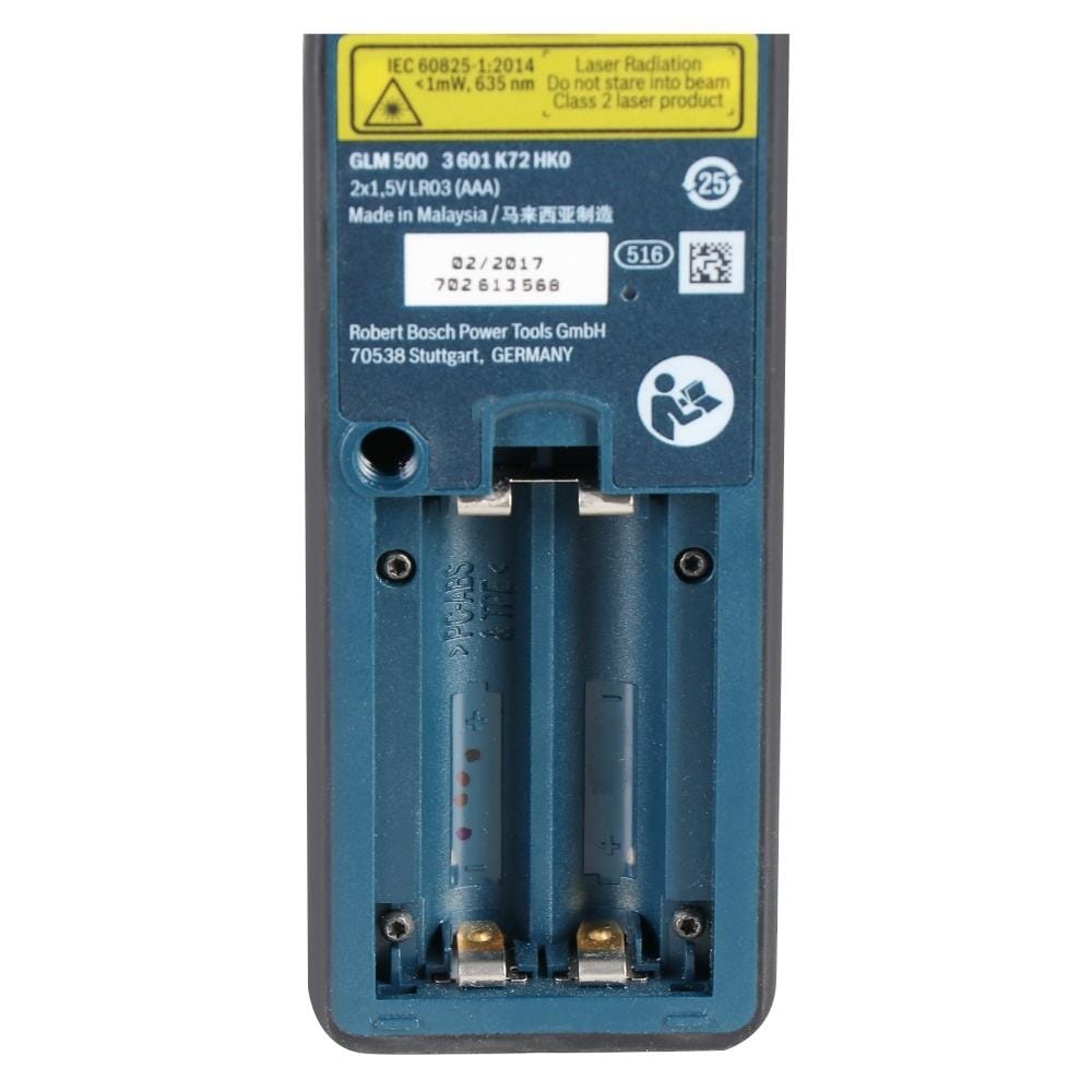 เลเซอร์วัดระยะ BOSCH 50M สีน้ำเงิน-ดำ