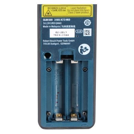 เลเซอร์วัดระยะ BOSCH 50M สีน้ำเงิน-ดำ_3