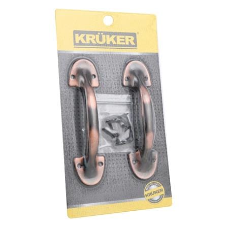 มือจับบัว KRUKER KKAC/3104 120 มม. สีทองแดงรมดำ_2
