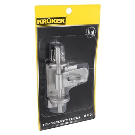กลอนขวาง KRUKER 168 4 นิ้ว สีสเตนเลส_2