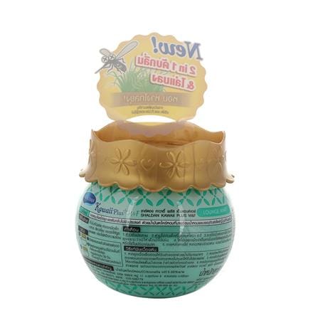 เจลปรับอากาศไล่ยุง SHALDAN  180g LOUNGE MINT_2