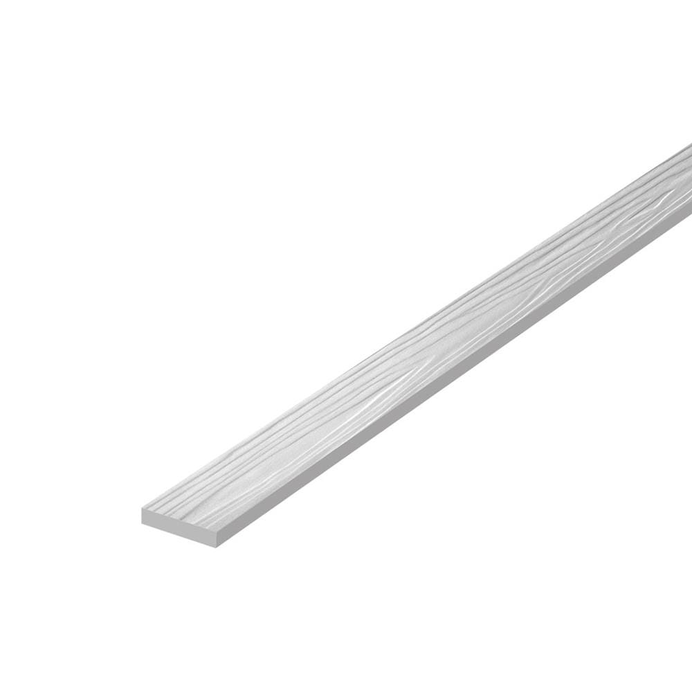 ไม้ระแนง DURAONE ลายไม้ 5X300X0.8 ซม. สีธรรมชาติ 10 แผ่น