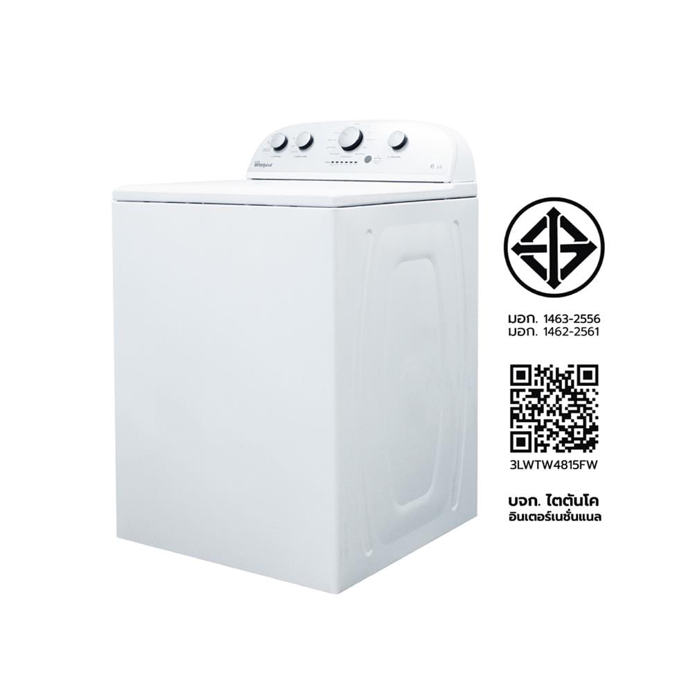 TOP LOAD WASHING MACHINE WHIRLPOOL 3LWTW4815FW 15KG