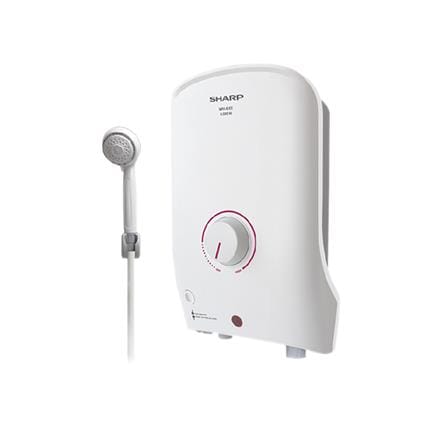 เครื่องทำน้ำอุ่น SHARP WH-B55 3500 วัตต์ สีขาว