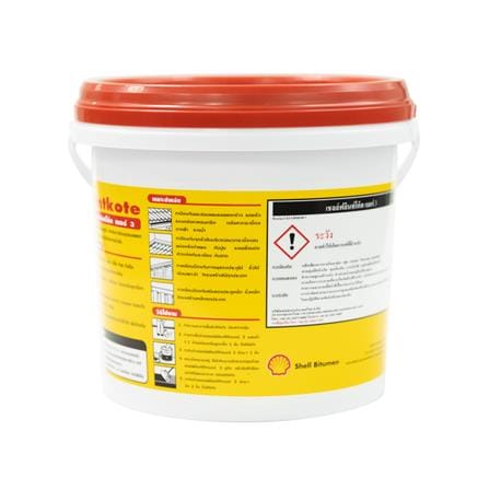 ยางมะตอยกันซึม SHELL FLINTKOTE เบอร์ 3 3.5 กก. สีดำ_1