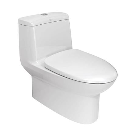 สุขภัณฑ์ 1 ชิ้น AMERICAN STANDARD TF-2041SC-WT-0 3...