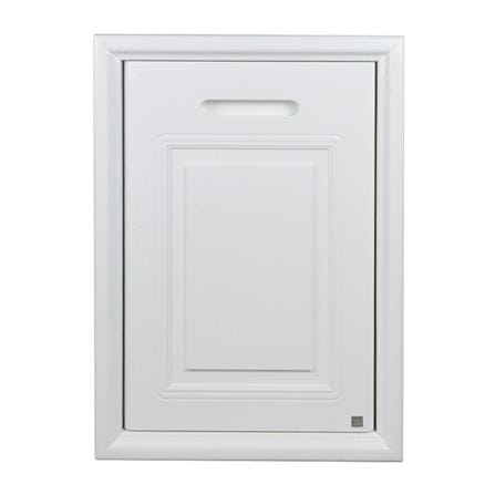 ตู้ลิ้นชักตะแกรง KING PLATINUM 49x69 ซม. สีขาว