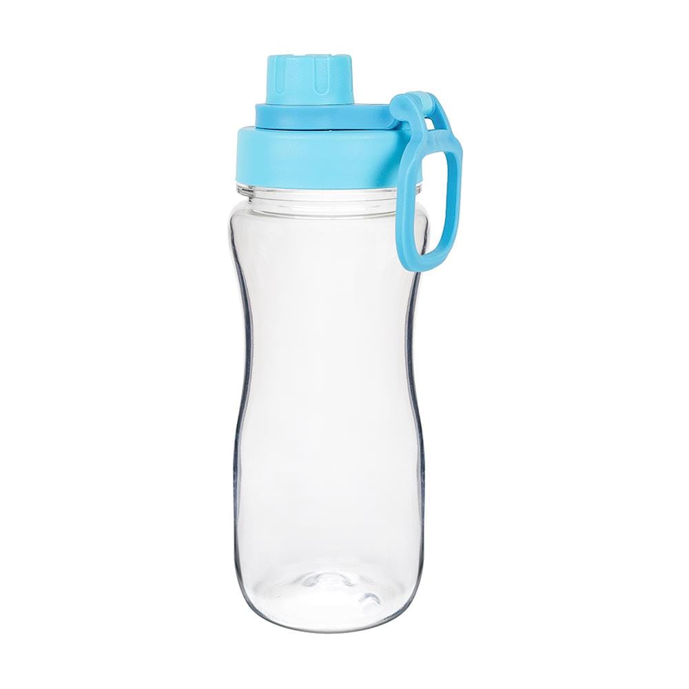 ขวดน้ำ PET 0.6 ลิตร JCJ ทรง BODY 3213 สีฟ้า