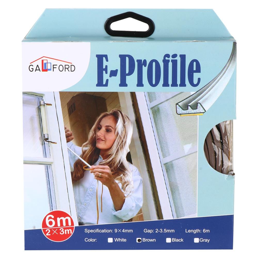 ซีลยางประตู G-F E PROFILE 047 6 ม.